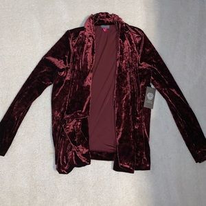 Vince Camuto Velvet Sweater